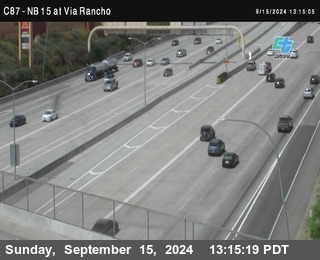 NB 15 & Via Rancho Pkwy