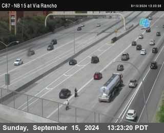 NB 15 & Via Rancho Pkwy