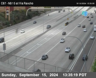 NB 15 & Via Rancho Pkwy