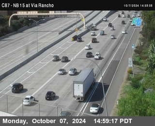 NB 15 & Via Rancho Pkwy