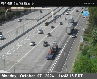 NB 15 & Via Rancho Pkwy