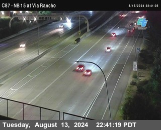 NB 15 & Via Rancho Pkwy