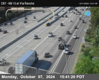 NB 15 & Via Rancho Pkwy