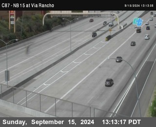 NB 15 & Via Rancho Pkwy