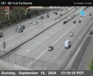 NB 15 & Via Rancho Pkwy