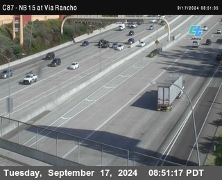 NB 15 & Via Rancho Pkwy