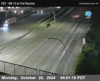 NB 15 & Via Rancho Pkwy