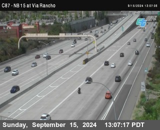 NB 15 & Via Rancho Pkwy