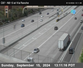 NB 15 & Via Rancho Pkwy