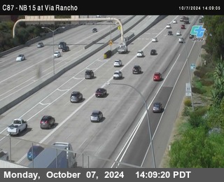 NB 15 & Via Rancho Pkwy