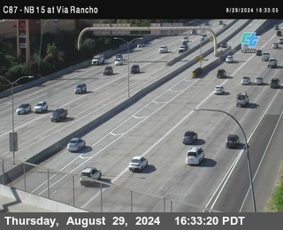 NB 15 & Via Rancho Pkwy