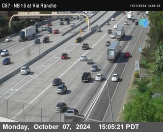 NB 15 & Via Rancho Pkwy