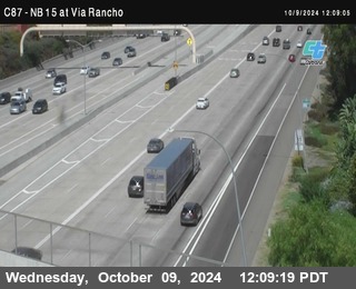 NB 15 & Via Rancho Pkwy