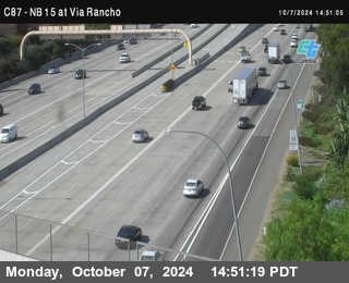 NB 15 & Via Rancho Pkwy