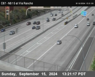 NB 15 & Via Rancho Pkwy