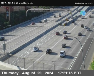 NB 15 & Via Rancho Pkwy