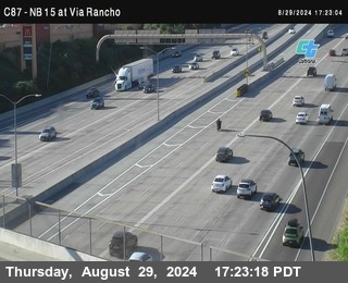 NB 15 & Via Rancho Pkwy