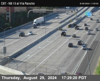 NB 15 & Via Rancho Pkwy