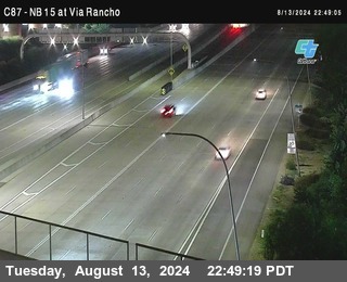 NB 15 & Via Rancho Pkwy