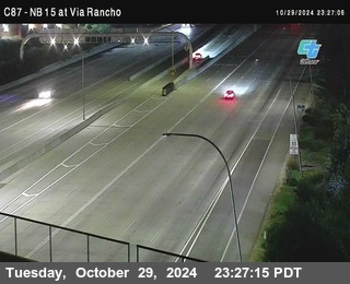 NB 15 & Via Rancho Pkwy