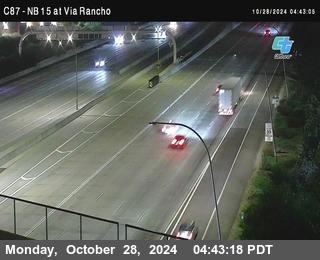 NB 15 & Via Rancho Pkwy