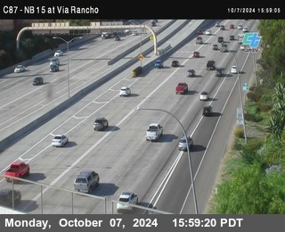 NB 15 & Via Rancho Pkwy