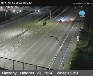 NB 15 & Via Rancho Pkwy