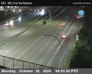 NB 15 & Via Rancho Pkwy