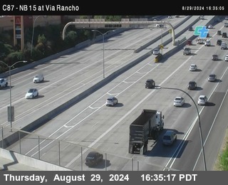 NB 15 & Via Rancho Pkwy