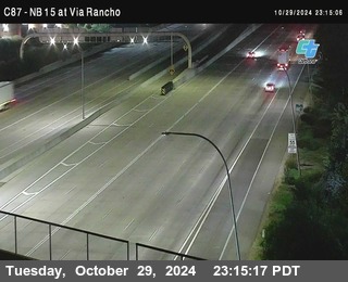 NB 15 & Via Rancho Pkwy