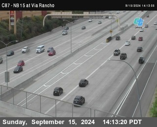 NB 15 & Via Rancho Pkwy