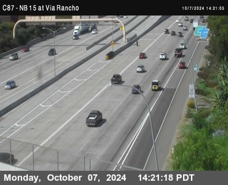 NB 15 & Via Rancho Pkwy