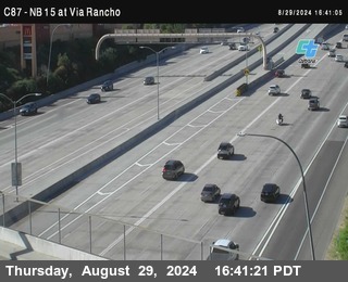 NB 15 & Via Rancho Pkwy