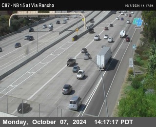 NB 15 & Via Rancho Pkwy