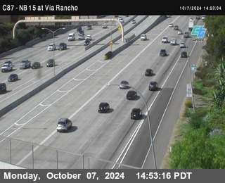 NB 15 & Via Rancho Pkwy