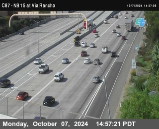 NB 15 & Via Rancho Pkwy