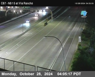 NB 15 & Via Rancho Pkwy