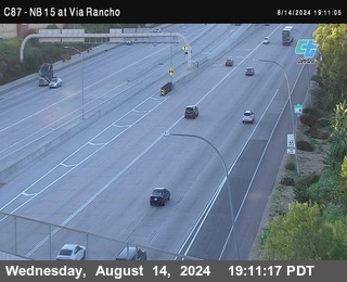 NB 15 & Via Rancho Pkwy