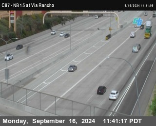 NB 15 & Via Rancho Pkwy