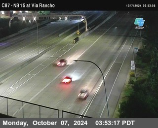 NB 15 & Via Rancho Pkwy