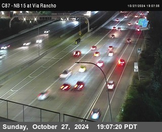 NB 15 & Via Rancho Pkwy