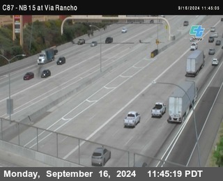 NB 15 & Via Rancho Pkwy