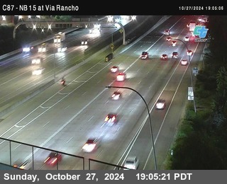 NB 15 & Via Rancho Pkwy