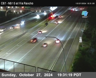 NB 15 & Via Rancho Pkwy