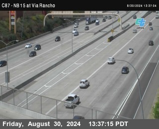 NB 15 & Via Rancho Pkwy