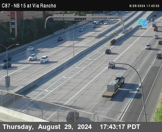 NB 15 & Via Rancho Pkwy