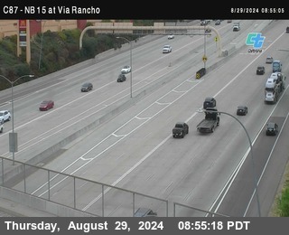 NB 15 & Via Rancho Pkwy