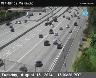 NB 15 & Via Rancho Pkwy