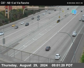 NB 15 & Via Rancho Pkwy