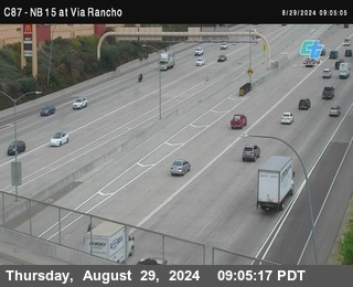 NB 15 & Via Rancho Pkwy